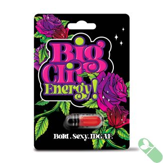Big Clit Energy Bold Women Sexual Enhancement Pill