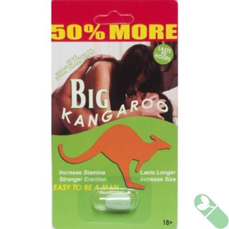 Big Kangaroo For Men Sexual Enhancement Pill 1500mg