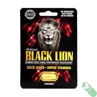 Experience unparalleled vitality with Black Lion Male Enhancement, a potent 3000mg natural formula for superior sexual performance.