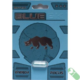 Blue 6k Male Enhancement Supplement Pill
