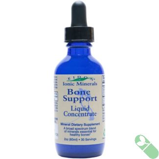 Bone Support Liquid Concentrate Mineral Blend 2oz Eidon Ionic Minerals