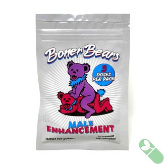 Boner Bears Male Sexual Enhancer Gummies