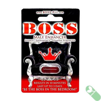 BOSS Men Energizer Stamina Energy Strength Pill