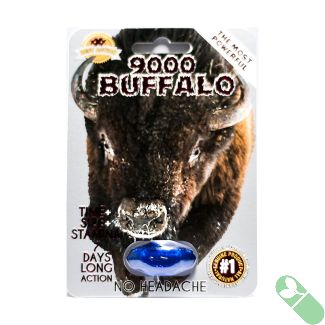 Buffalo 9000 Men Enhancer Time Size Stamina Pill