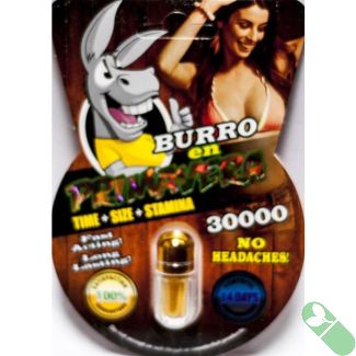 Burro En Primavera 30000 Male Sexual Enhancer Gold Pill
