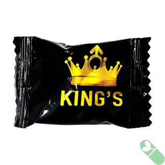 King Candy Male Energy Enhancer Boost Coffee Ginseng Treats