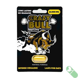 Crazy Bull Extreme men's sexual enhancement pill for boosting stamina and overall wellness