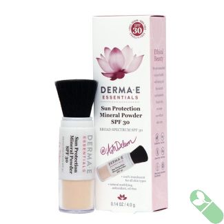 Derma E Essentials Sun Protection Mineral Powder 30SPF Vegan