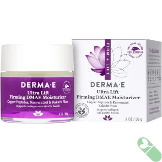 Derma Ultra Lift Firming DMAE Moisturizer Vegan 2 Oz Copper Peptides