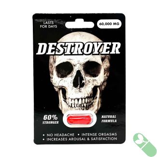 Destroyer Male Enhancement Pill Long-Lasting Performance