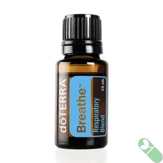doTERRA Breathe Essential Oil Blend Respiratory Health Eucalyptus & Lemon 15ml