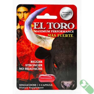 El Toro Male Sexual Enhancement Red Pill
