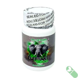 Elephant 9000 Men Sexual Performance Enhancer 6-Pills