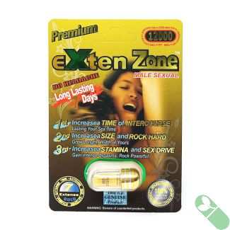 7 Day eXten Zone Male Sexual Enhancer Stamina Pill