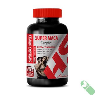 Revitalize your energy and sexual wellness with Extra Strength Super Maca Complex Capsules, a natural approach to boosting vitality.