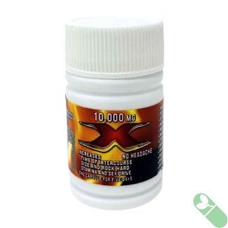 X Male Sexual Enhancer 6-Pill Extreme Boost 5 Day Power