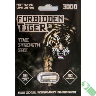 forbidden-tiger-3000mg-7-days-male-sexual-enhancement-pill