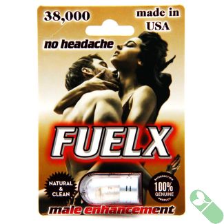 FuelX Pill 38000 Men Sexual Enhancer