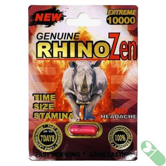 Genuine Rhinozen Extreme 10000 Male Enhancement Pill