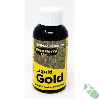 Gold 2oz Liquid Male Sexual Enhancement Shot