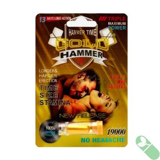 Gold Hammer XXX Pill 13 Days Boost Men Sexual Enhancer