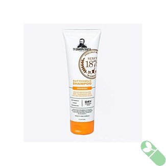 "Grandpa Soap Nourishing Buttermilk Shampoo 8 oz bottle front label with natural ingredient details"