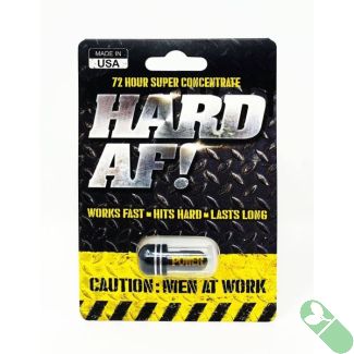 Hard Af Black 3500mg Male Sexual Dietary Supplement Pill