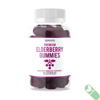 Havasu premium elderberry gummies for immune support