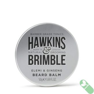 Hawkins Brimble Beard Balm 50g Natural Ingredients Elemi Ginseng