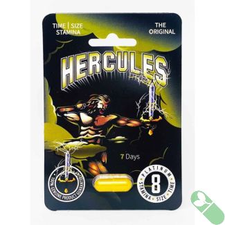 Hercules 15000 Gold Pill Male Sexual Enhancer