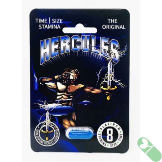 Hercules 1800 Male Enhancement Blue Pill