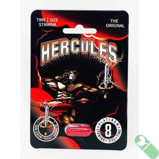 Hercules 1800 Male Enhancement Red Pill