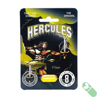 Improve sexual stamina with Hercules Male Enhancement, a potent 7-day natural supplement.