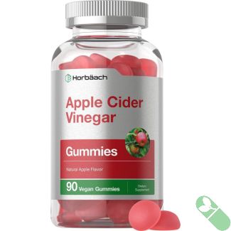 Horbaach Apple Cider Vinegar 90 Vegan Gummies Gluten Free