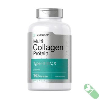 Horbaach Multi-Collagen Protein for Joint and Skin Health