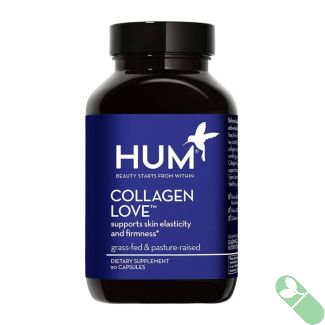 Hum Collagen Love Skin Health Supplement Grass Fed 90 Caps