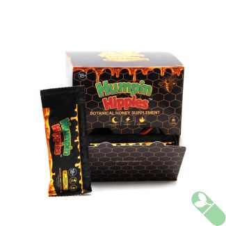Humpin Hippies Botanical Enhancement Honey Supplement – Single Sachet