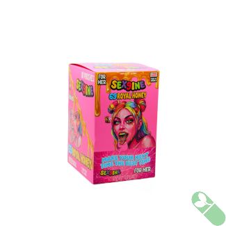 Sex9ine 69 Royal Honey For Her 20g Women's Wellness Supplement – 10 Pouches