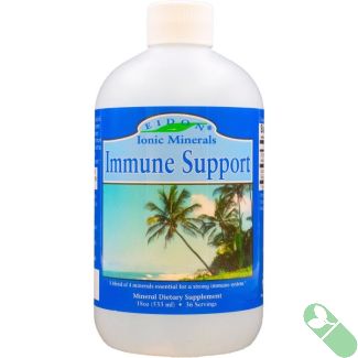 Immune Support Supplement Mineral Blend 18 Oz Eidon Ionic Minerals