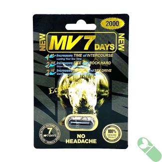 MV7 helps enhance sexual drive and performance, formulated with natural extracts for a safe and effective boost.