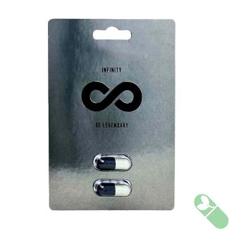 Infinity EXTREME Male Sexual & Size Enhancement 2-Pills