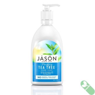 Jason Purifying Tea Tree Hand Soap 16 Oz No Animal Testing Vegan