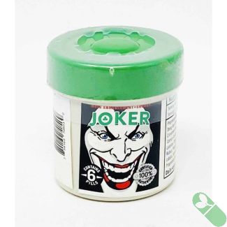 Joker Male Enhancement Energy Supplement 6 pill bottle front label with product name and dosage