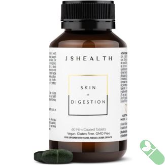 JSHealth Skin Digestion Formula Supplement 60 Vegan Capsules