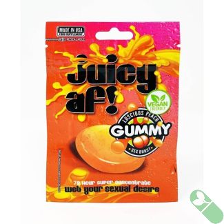 Juicy Af Female Enhancer Gummy Vegan Friendly 3500mg