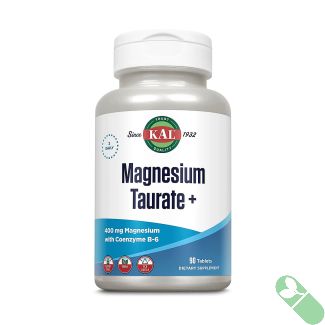 KAL Magnesium Taurate Plus Tablets for Cardiovascular Health