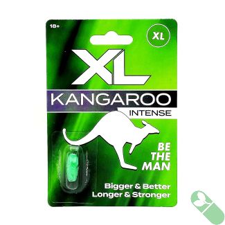 Kangaroo Intense XL Men Strong Sexual Enhancer