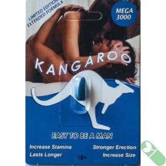 Kangaroo Pill For Him Easy To Be A Man Sexual Enhancer Mega 3000