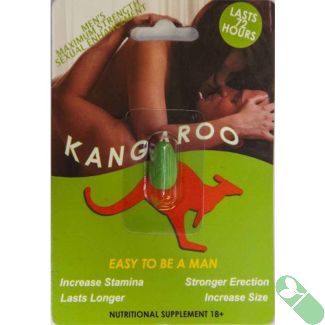 Kangaroo Pill For Him Easy To Be A Man Sexual Enhancer