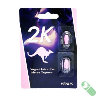 Kangaroo Pink Venus Pills Pack - Maximum Strength Female Sexual Enhancer
